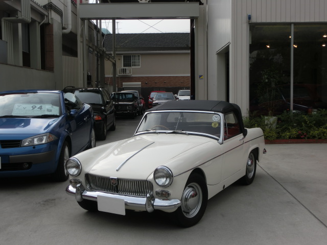 ローバー Mg ミジェット Mrk2 1965y ウインタープライス 外内装レストア車 ツインキャブ 輸入車 中古車のgood Collection