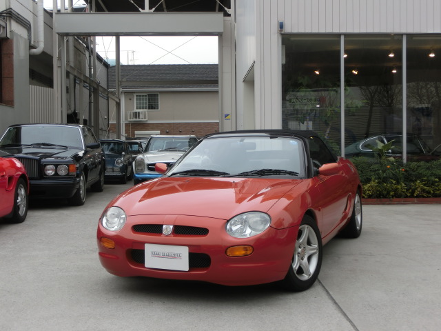 ローバー ＭＧＦ 1.8i VVC 正規輸入車・ハードトップ付・パワーステアリング付 ｜輸入車・中古車のGOOD COLLECTION