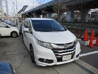 �z���_  オデッセイ　アブソルートEX ナビ・Rカメラ・両側Pスライドドア