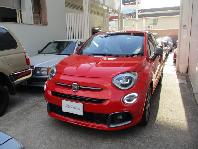 �t�B�A�b�g  500 X スポーツ 正規輸入車・革シート
