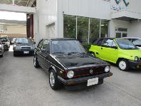 �t�H���N�X���[�Q��  ゴルフⅠ　GLE　カブリオレ MT・正規輸入車・クーラー付き