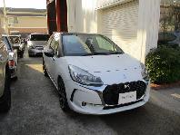 �V�g���G��  DS3 GIVEBCHY Le Make up 60台限定車　1.2Lターボ　革シート・ナビ