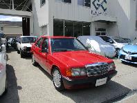 �����Z�f�X�E�x���c  190E2.3 正規輸入車・取説・記録簿