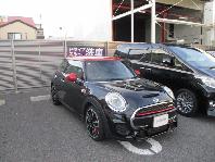 BMW  ミニクーパーS　JCW ワンオーナー・新車保証書・取説・記録簿・S