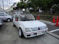 �v�W���[  205GTI ウェーバーツインキャブ・車高調整サス